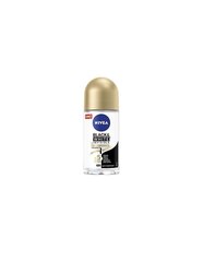 Rulldeodorant Nivea Invisible Black & White Silk and Smooth 50 ml hind ja info | Deodorandid | hansapost.ee