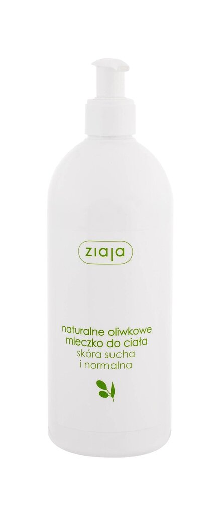 Kehakreem Ziaja Body Milk Natural Olive 400 ml hind ja info | Kehakreemid, kehaõlid ja losjoonid | hansapost.ee