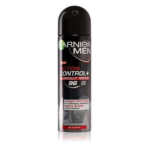 Spray deodorant meestele Garnier Men Mineral Action Control + kliiniliselt testitud 150 ml цена и информация | Deodorandid | hansapost.ee