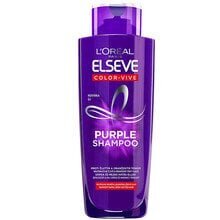 L´Oréal Paris Elseve Color-Vive Purple (šampoon) 200 ml цена и информация | Šampoonid | hansapost.ee