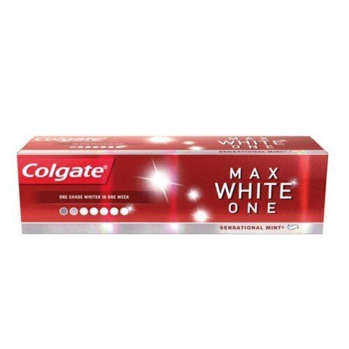 Hambapasta Colgate Max White One, 75 ml цена и информация | Hambaharjad, hampapastad ja suuloputusvedelikud | hansapost.ee