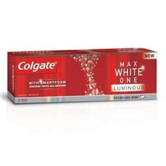 Colgate Hambapasta Max White One Luminous 75 ml hind ja info | Hambaharjad, hampapastad ja suuloputusvedelikud | hansapost.ee
