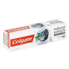 Valgendav hambapasta aktiivsöega Colgate Naturals Charcoal, 75 ml hind ja info | Hambaharjad, hampapastad ja suuloputusvedelikud | hansapost.ee