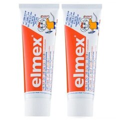 Elmex Kids Duopack hambapasta 2 x 50 ml hind ja info | Hambaharjad, hampapastad ja suuloputusvedelikud | hansapost.ee