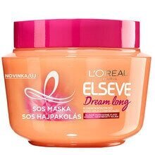 L´Oréal Paris Taastav mask kahjustatud pikkadele juustele Elseve Dream Long (SOS Mask) 300 ml hind ja info | Juuksemaskid, õlid ja seerumid | hansapost.ee