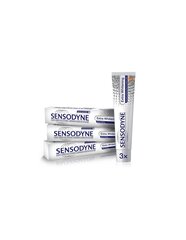 Valgendav hambapasta Sensodyne Extra Whitening Tripack, 3 x 75 ml hind ja info | Sensodyne Parfüümid, lõhnad ja kosmeetika | hansapost.ee