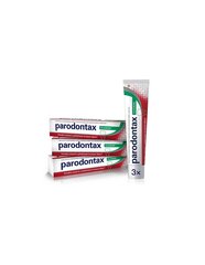 Parodontax Hambapasta veritsusvastane Fluoride Tripack 3 x 75 ml цена и информация | Parodontax Духи, косметика | hansapost.ee