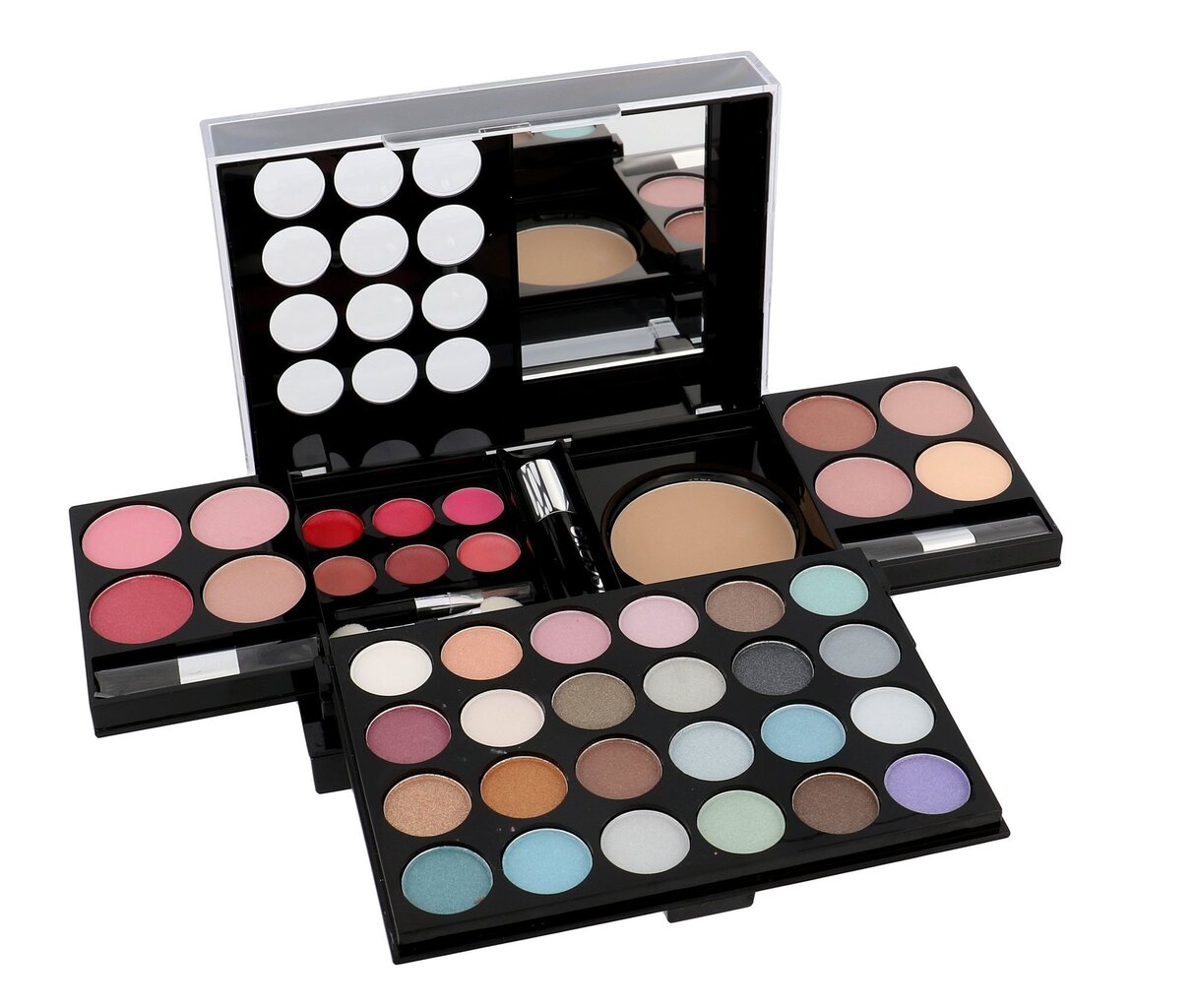 Komplekt Makeup Trading Schmink 40 Colors 32,1 g hind ja info | Lauvärvid, ripsmetušid ja silmapliiatsid | hansapost.ee