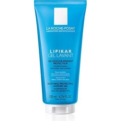 La Roche Posay Rahustav kaitsev dušigeel Lipikar Gel Lavant 200 ml hind ja info | Laste ja ema kosmeetika | hansapost.ee