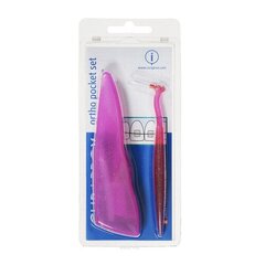 Curaprox Ortho Pocket Set 07,14,18 + UHS - Brush cleaning kit цена и информация | Для ухода за зубами | hansapost.ee
