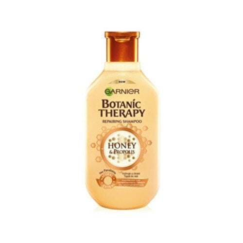 Garnier Mee ja taruvaiguga šampoon väga kahjustatud juustele Botanic Therapy (parandav šampoon) 400 ml hind ja info | Šampoonid | hansapost.ee