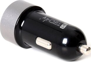Автомобильное зарядное устройство Techly 2x USB 5В 4.8A 24Вт (2x 4.4A / 24Вт) цена и информация | Techly Aксессуары для компьютеров | hansapost.ee