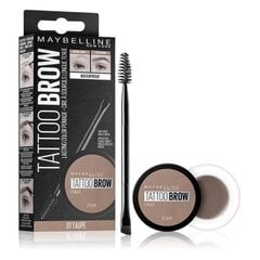 Kulmuvärvid Maybelline Eye Gel, 04 Ash Brown, 4 g hind ja info | Maybelline New York Dekoratiivkosmeetika | hansapost.ee