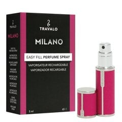 Täidetav parfüümipudel Travalo Milano 5 ml hind ja info | Parfüümid naistele | hansapost.ee