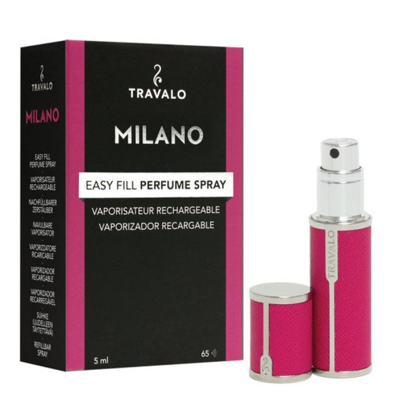 Täidetav parfüümipudel Travalo Milano 5 ml hind ja info | Parfüümid naistele | hansapost.ee