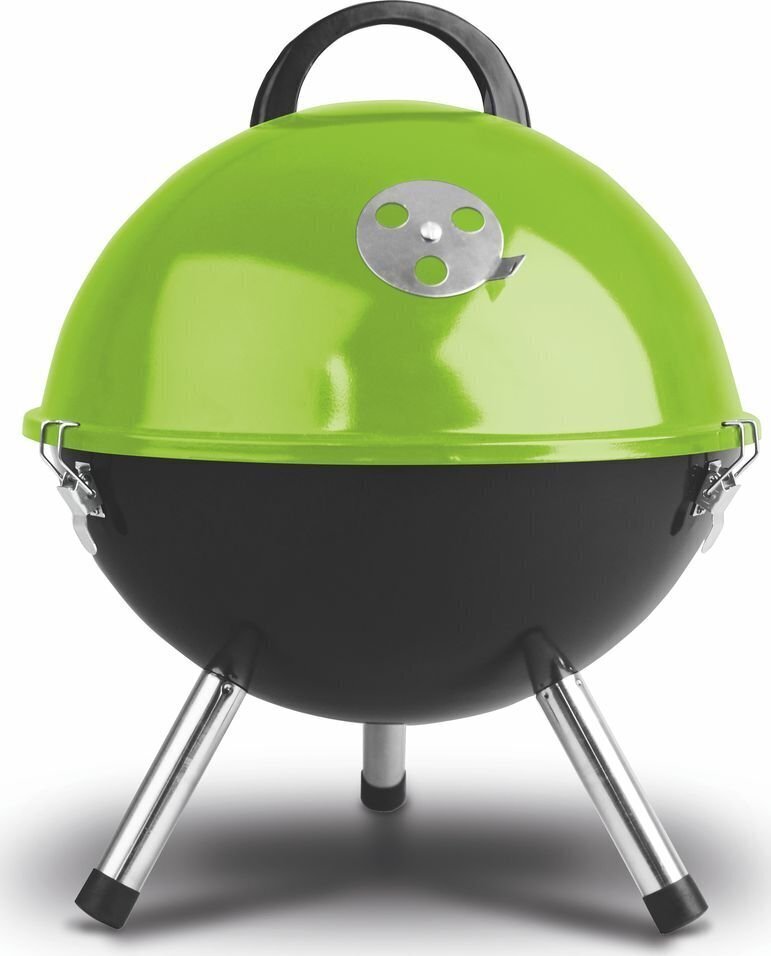 Grill Fieldman Green Apple, 34 cm hind ja info | Grillid | hansapost.ee