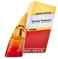 Туалетная вода  для женщин Bruno Banani Limited Edition Woman, EDT, 40 мл цена и информация | Женские духи | hansapost.ee