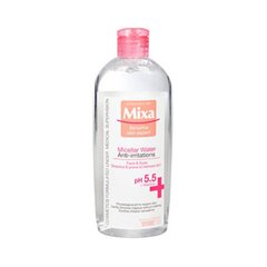 Mitsellaarvesi Mixa Anti-Irritation Mitsellaarvesi 400 ml hind ja info | Mixa Parfüümid, lõhnad ja kosmeetika | hansapost.ee