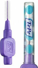 Hambavaheharjad Tavalised 1,1 mm, lillad, 8 tk. hind ja info | Hambaharjad, hampapastad ja suuloputusvedelikud | hansapost.ee