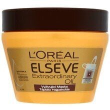 Juukseid taastav toode L´Oréal Paris Nourishing Mask Elsev Extraordinary Oil 300 ml цена и информация | Маски, масла, сыворотки | hansapost.ee