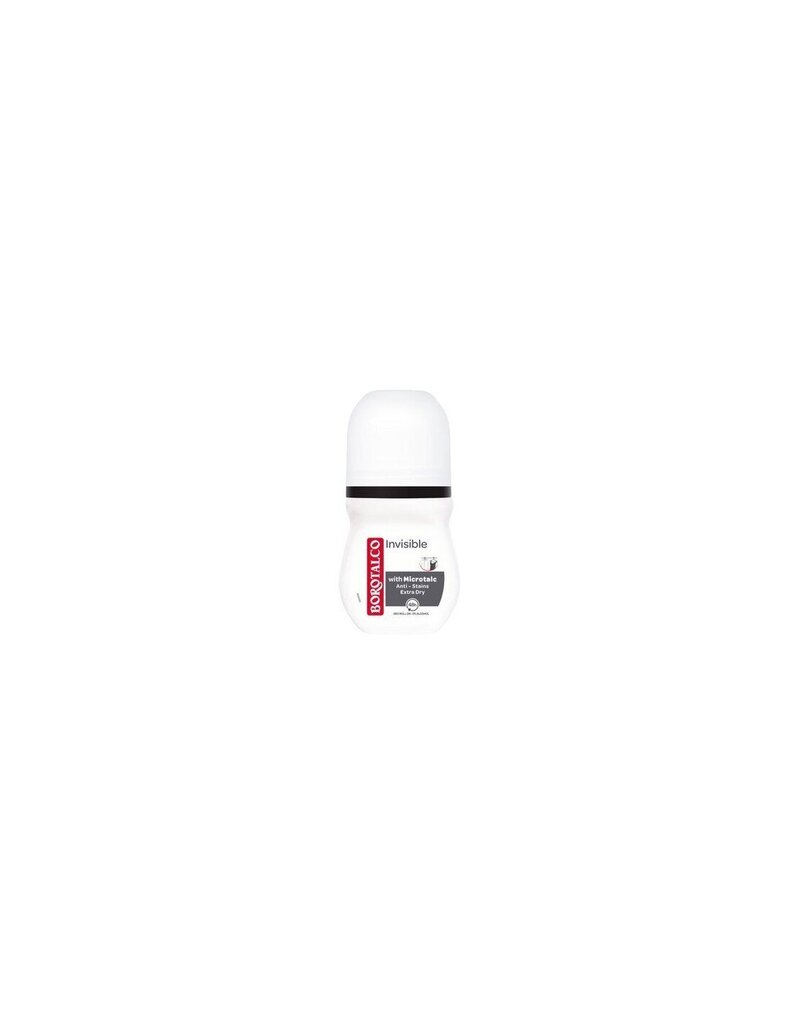 Rulldeodorant Borotalco Invisible 50 ml цена и информация | Deodorandid | hansapost.ee