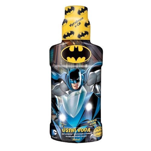 VitalCare suuvesi Batman 250 ml hind ja info | Hambaharjad, hampapastad ja suuloputusvedelikud | hansapost.ee
