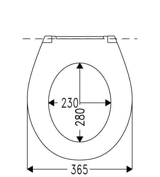 Cedo WC-poti kaas Rio Beach, punane hind ja info | WC-poti lisatarvikud | hansapost.ee