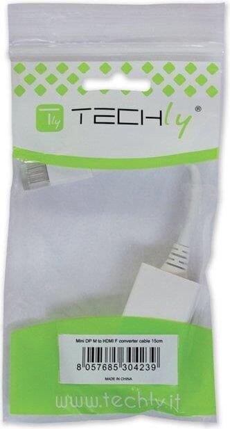 Techly, Mini DP/HDMI hind ja info | USB adapterid ja jagajad | hansapost.ee