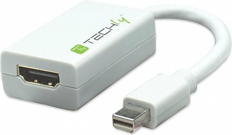 Techly, Mini DP/HDMI hind ja info | USB adapterid ja jagajad | hansapost.ee