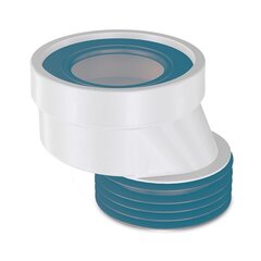WC ekstsentriline ühendus 40 mm цена и информация | Принадлежности для унитазов, биде | hansapost.ee