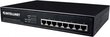 Konverter Intellinet Gigabit switch 8X 10/100/1000 RJ45 PoE+ 140W 19" rack цена и информация | Võrgulülitid | hansapost.ee