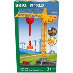Строительный кран с подсветкой Brio, 33835 цена и информация | Brio Товары для детей и младенцев | hansapost.ee