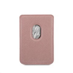 GUWMSSASLPI Guess Saffiano Cardslot Metal Logo Pink hind ja info | Lisatarvikud mobiiltelefonidele | hansapost.ee