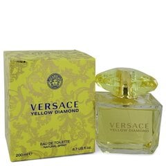 Parfüümvesi Versace Yellow Diamond EDT naistele, 200 ml hind ja info | Parfüümid naistele | hansapost.ee