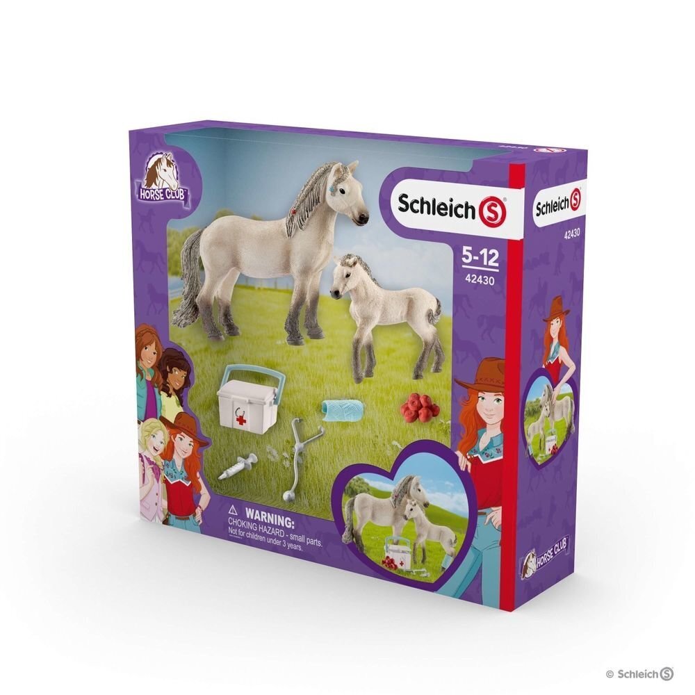 SCHLEICH HORSE CLUB Hannah Esmaabikomplekt hind ja info | Mänguasjad poistele | hansapost.ee