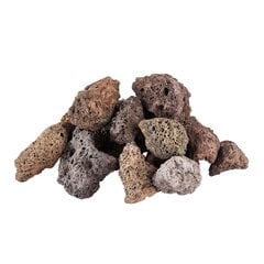 Лавовые камни для газовых барбекю Mirpol, 3 кг цена и информация | Аксессуары для гриля и барбекю | hansapost.ee