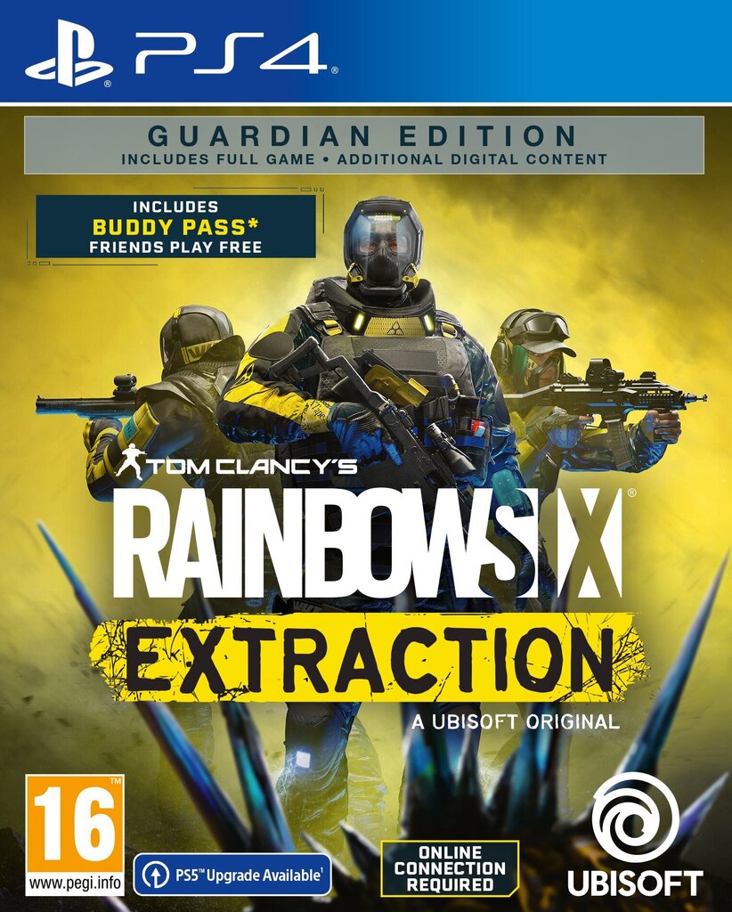 Rainbow Six: Extraction Guardian Edition (Playstation 4 game) цена и информация | Konsooli- ja arvutimängud | hansapost.ee