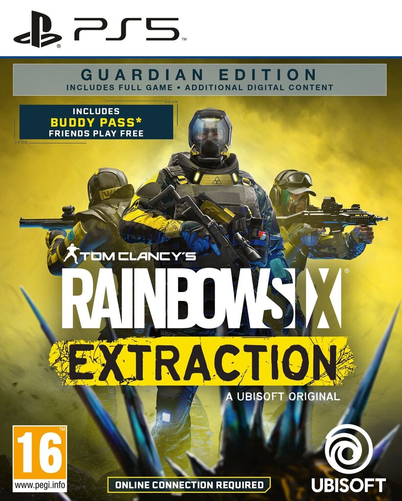 Playstation 5 mäng Rainbow Six: Extraction Guardian Edition цена и информация | Konsooli- ja arvutimängud | hansapost.ee