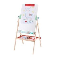 Двусторонняя доска для рисования Hape цена и информация | Развивающие игрушки для детей | hansapost.ee
