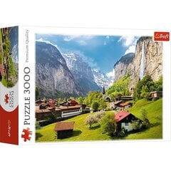 Pusle Trefl Premium Quality Šveits, 3000-osaline hind ja info | Pusled lastele ja täiskasvanutele | hansapost.ee