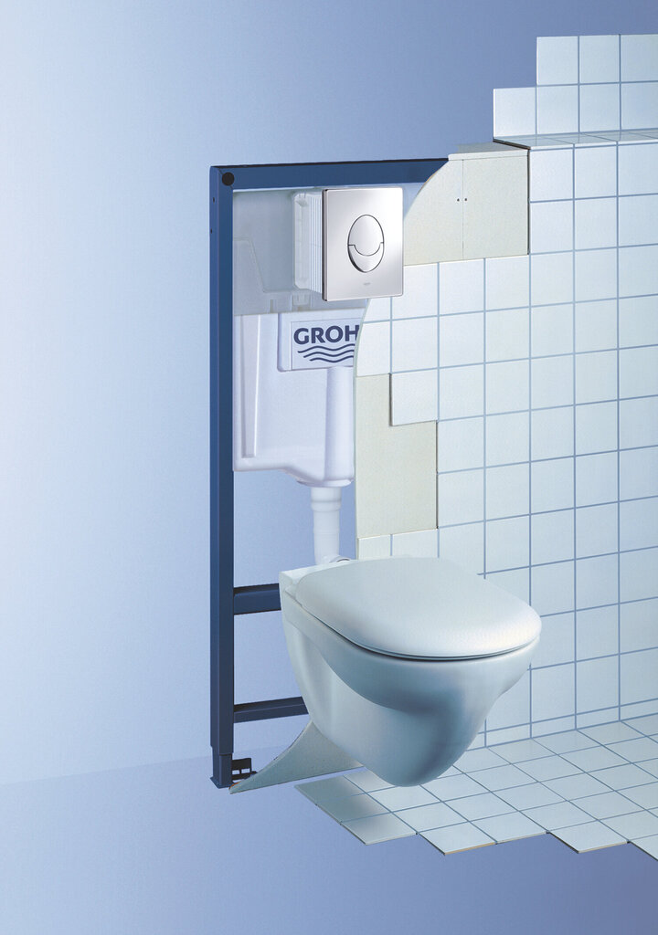 Grohe Skate Air WC loputusnupp hind ja info | WC-poti lisatarvikud | hansapost.ee