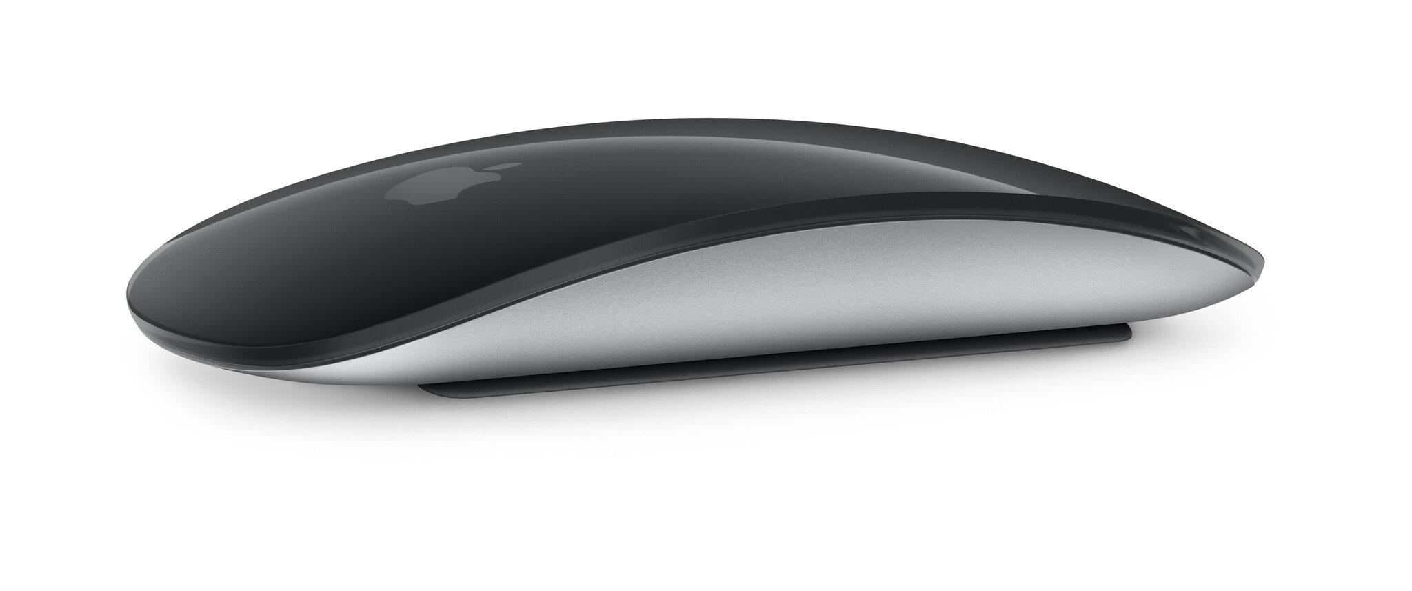 Apple Magic Mouse - Black Multi-Touch Surface - MMMQ3ZM/A цена и информация | Arvutihiired | hansapost.ee