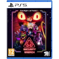 PlayStation 5 mäng Five Nights at Freddy's: Security Breach hind ja info | Konsooli- ja arvutimängud | hansapost.ee