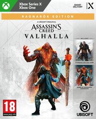 XBox Series X / Xbox One mäng Assassins Creed: Valhalla Ragnarök Edition hind ja info | Konsooli- ja arvutimängud | hansapost.ee