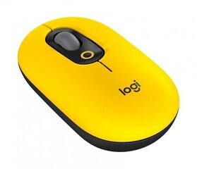 Logitech POP, желтый цена и информация | Компьютерные мыши | hansapost.ee