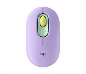 Logitech POP, фиолетовый цена и информация | Мыши | hansapost.ee