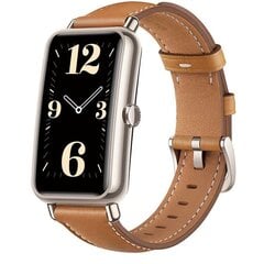 Huawei Watch Fit Mini Mocha Brown Leather цена и информация | Смарт-часы (smartwatch) | hansapost.ee