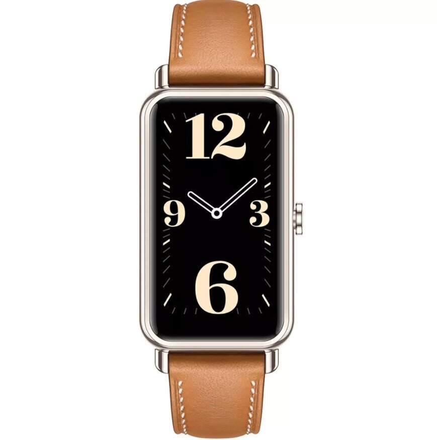 Nutikell Huawei Watch Fit Mini, Leather mocha brown hind ja info | Nutikellad, laste nutikellad | hansapost.ee