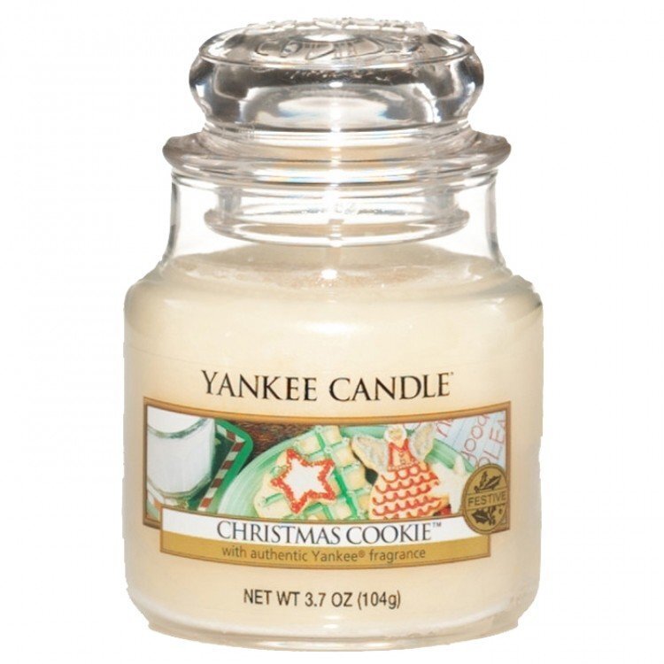 Yankee Candle Christmas Cookie lõhnaküünal 104 g hind ja info | Küünlad, küünlajalad | hansapost.ee