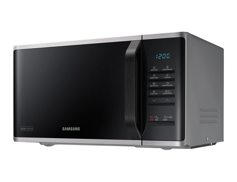 Samsung MS23K3513AS, mikrolaineahi, maht 23 L, hall hind ja info | Mikrolaineahjud | hansapost.ee